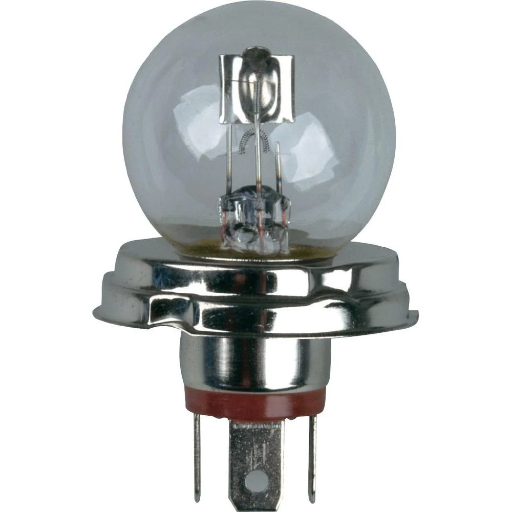 Standardna halogena žarulja Unitec, R2, 12 V, 1 par, P45t, prozirna 77741 slika