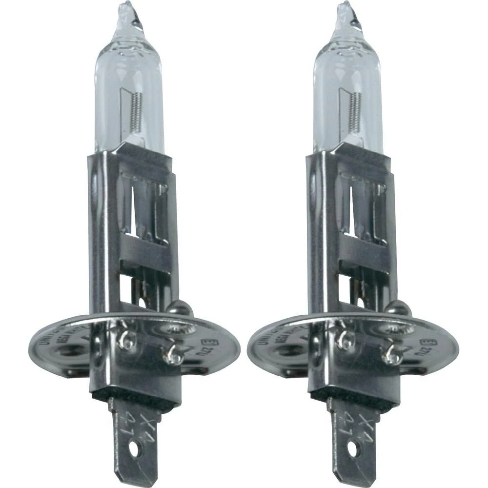 Halogena žarulja Unitec XenonMega White, H1, 12 V, 1 par,P14.5s, prozirna 77782 slika