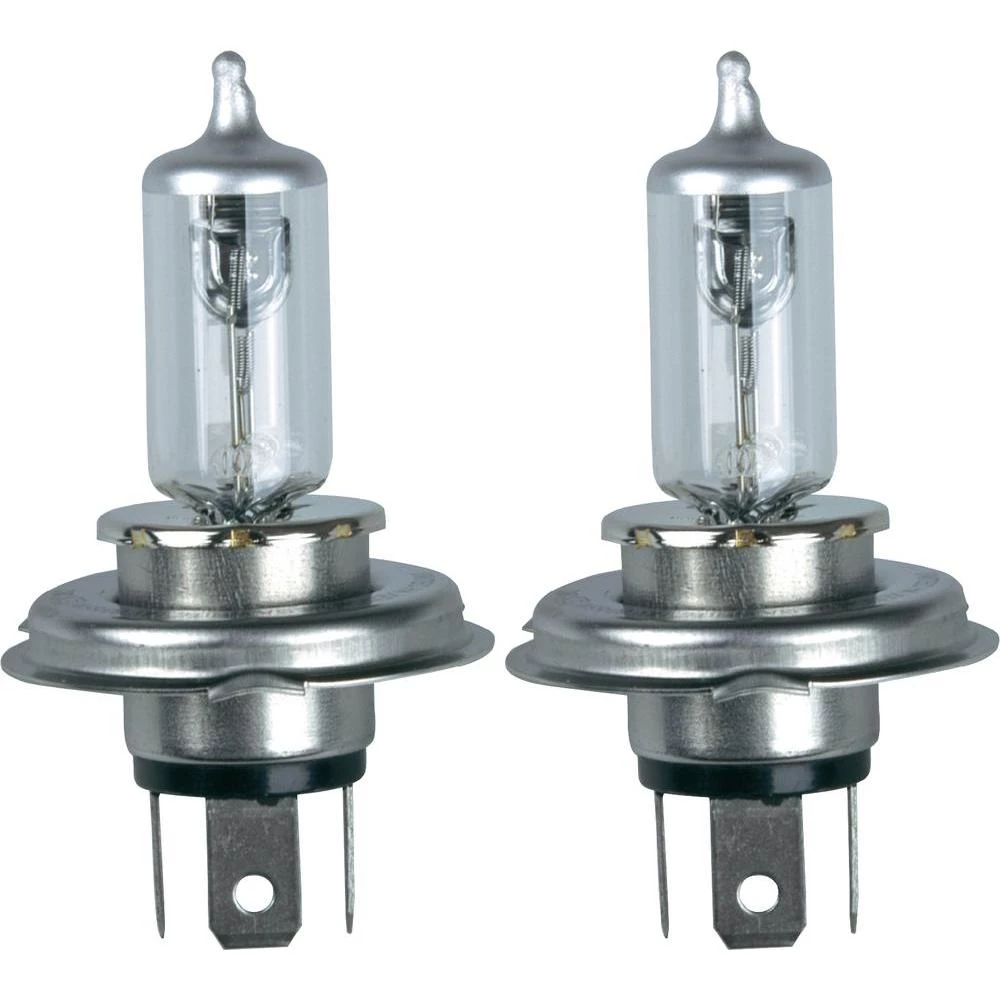 Halogena žarulja Unitec XenonMega White, H4, 12 V, 1 par,P43t, prozirna 77780 slika