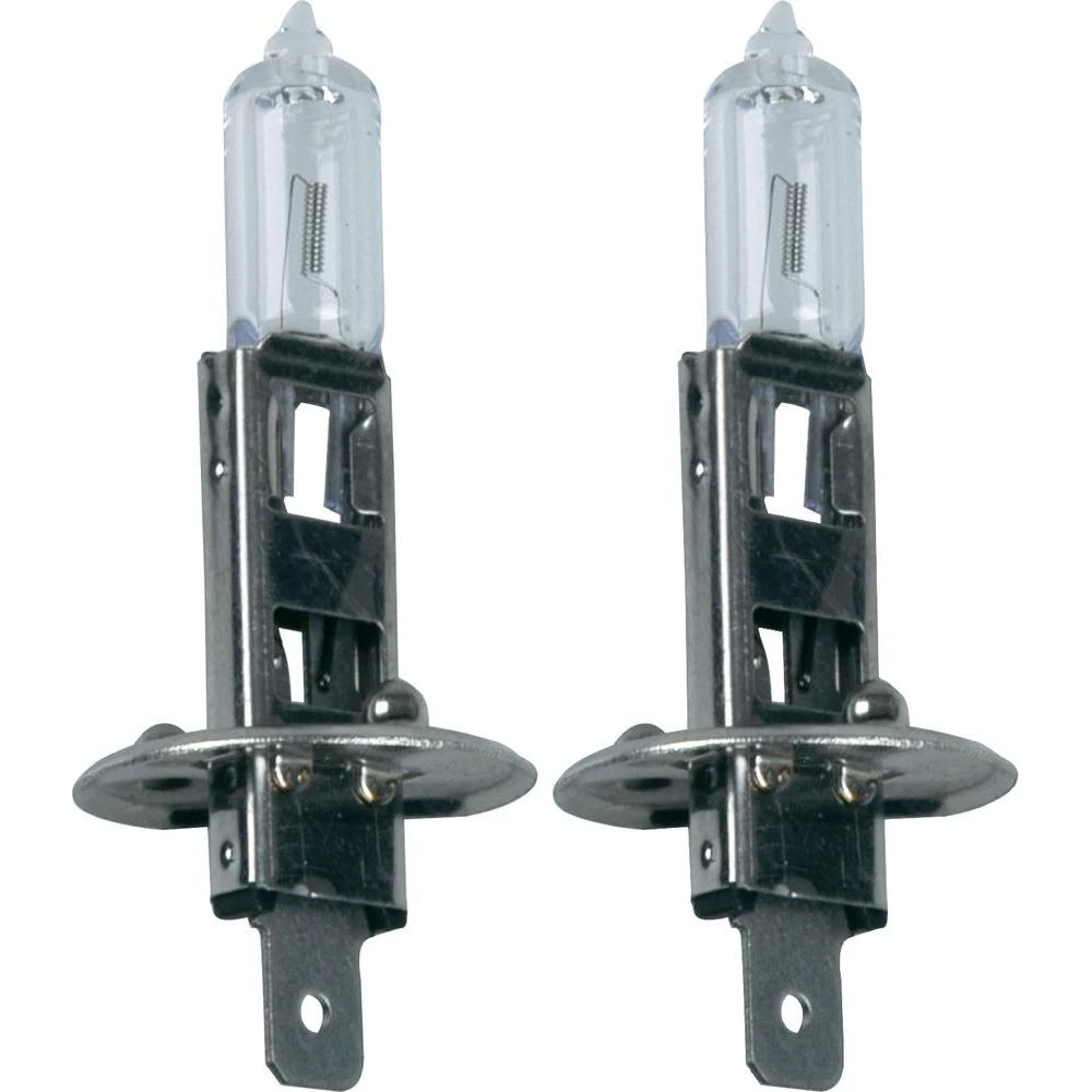 Standardna halogena žaruljaUnitec, H1, 12 V, 1 par, P14.5s,prozirna 77840 slika