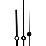 Komplet kazaljka Standard, aluminijum, crne boje, 60 x 80 x60 mm, ravni 197036