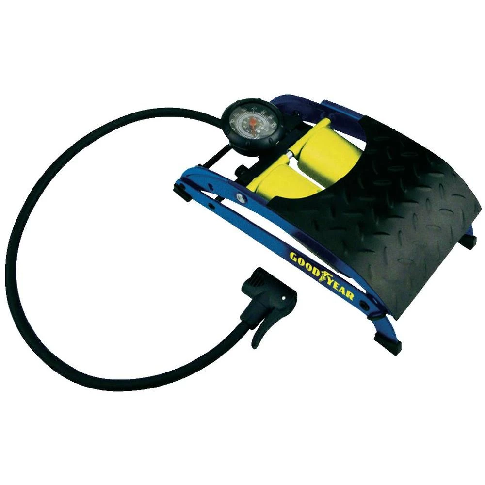 Pumpa za zrak Goodyear, nožna,2 cilindra 75524 slika