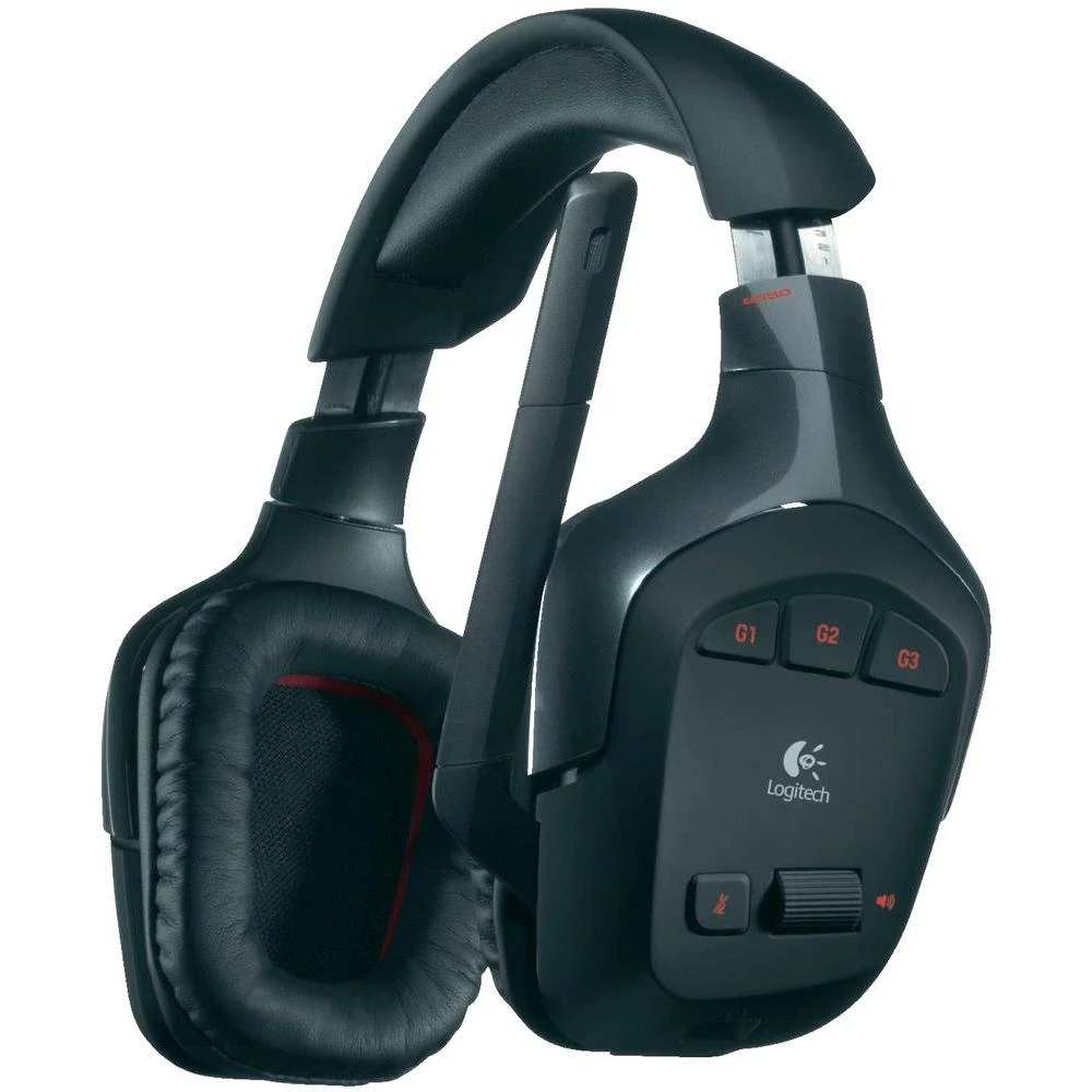 Logitech G930 radijski surround slušalice s mikrofonom za igrače 981-000550 slika