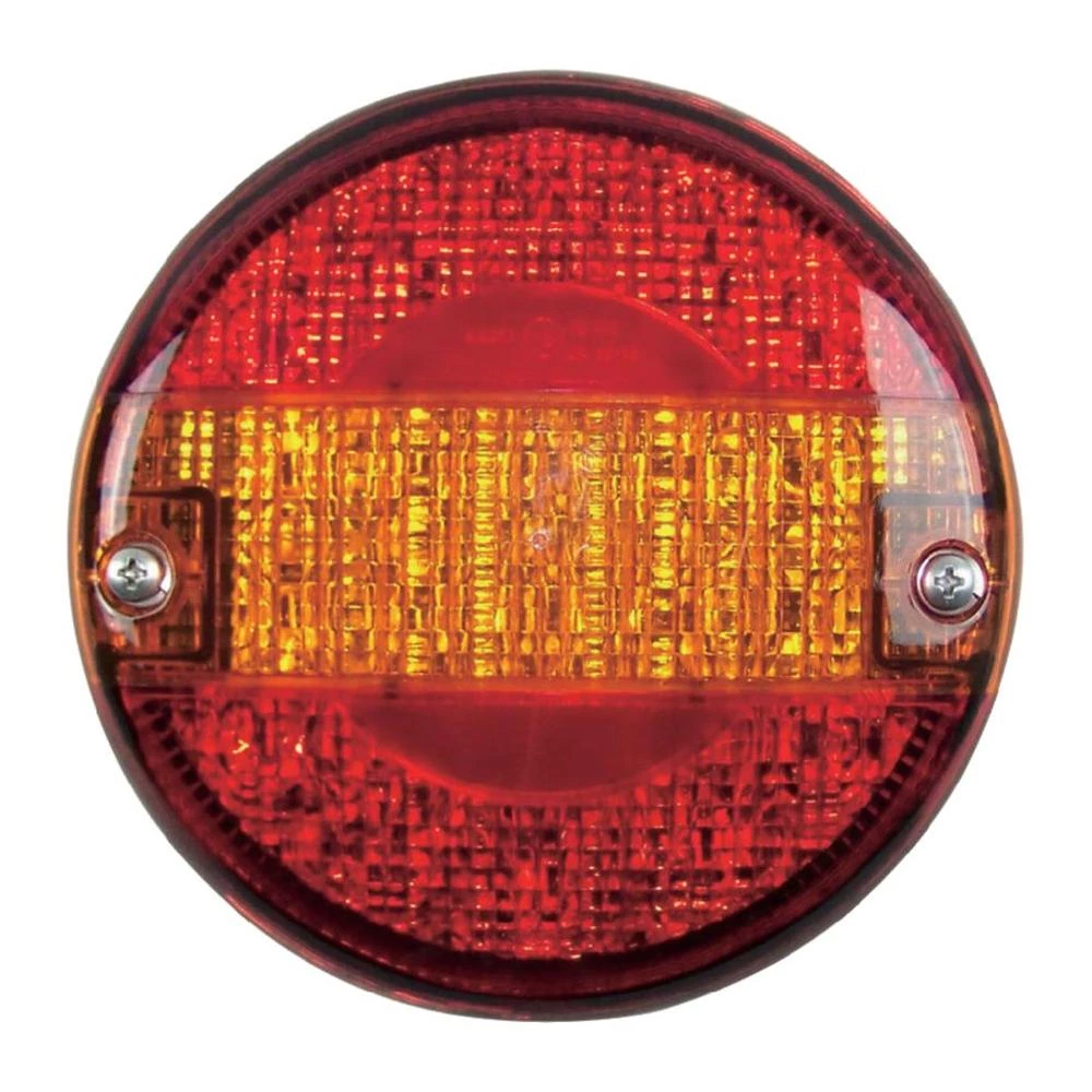 Zadnja svjetlo za poluprikolicu sa 3 LED funkcija, lijevo/desno, prozirna, 12/2 slika