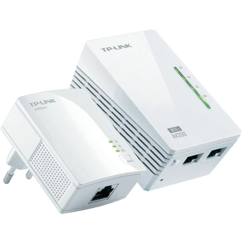 osnovni set strujnih adaptera WLAN Starter Kit 200 MBit/s TP-LINK TL-WPA2220KIT slika