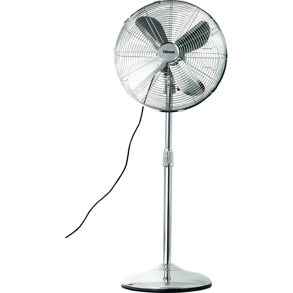 Stajaći ventilator Tristar VE-5951 50 W (&Oslash; x V) 40 cm x 134 cm kromirani slika