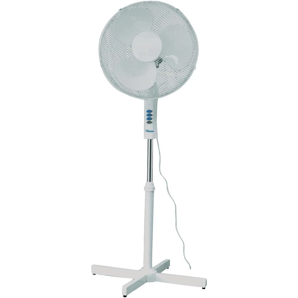 Stajaći ventilator Tristar VE-5948 50 W (&Oslash; x V) 40 cm x 140 cm bijeli slika