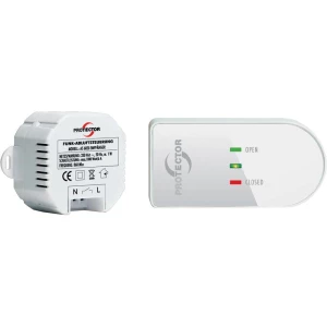 Bežični kontroler za ventilaciju Protector AS 6020 1000 W bijeli, smeđi slika