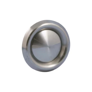 Plosnati ventil od nehrđajućeg čelika za cijevi promjera: 12.5 cm Wallair N35923 slika