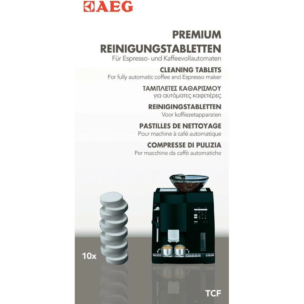 Tablete za čišćenje aparata za kavu AEG TCF slika