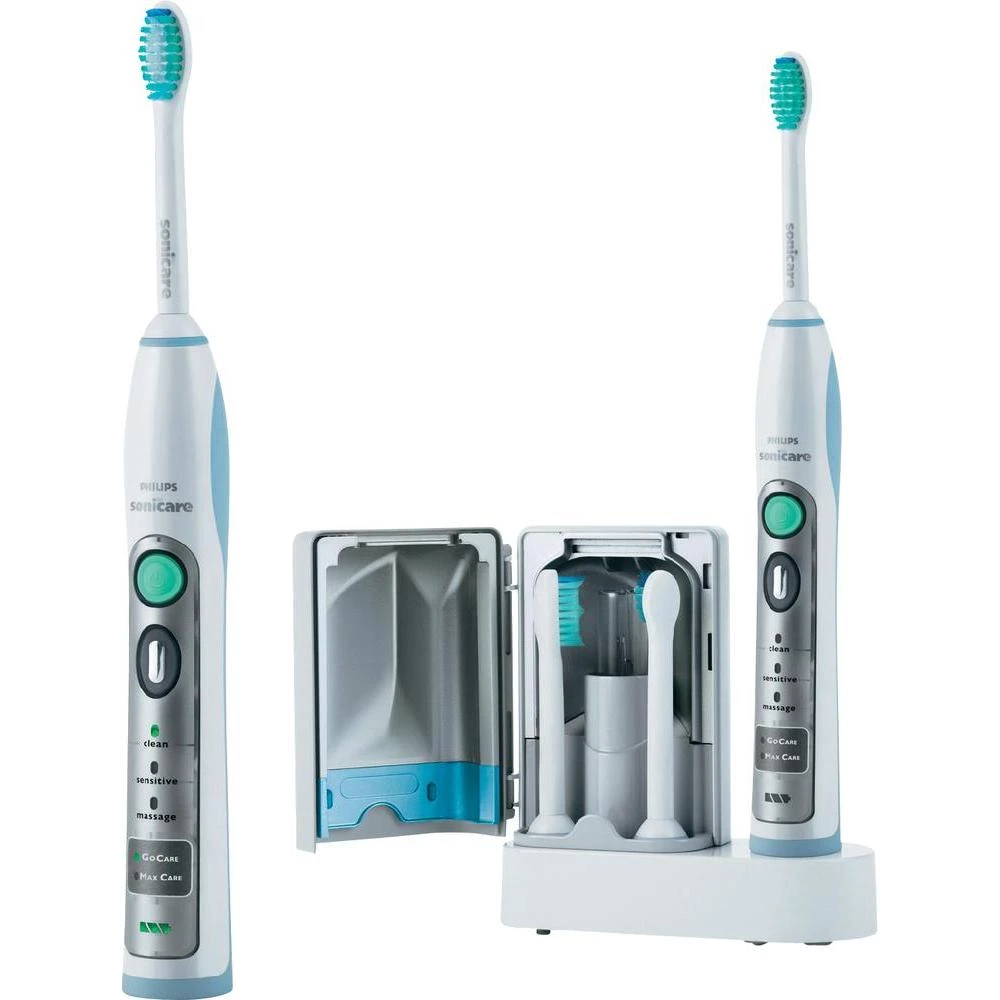 Philips Sonicare HX6932/34 FlexCare s 2 dijela za ruku zvuk baterija slika