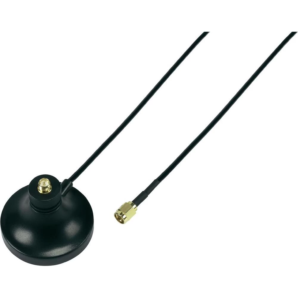 WLAN-antena - produžni kabel [1x RP-SMA-priključak - 1x RP-SMA-utičnica] 1.50 m slika