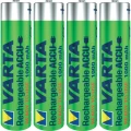NiMH akumulatorske baterije Varta ReadyToUse, tipa AAA, 1.000 mAh, 1,2 V, 4 koma slika