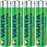NiMH akumulatorske baterije Varta ReadyToUse, tipa AAA, 1.000 mAh, 1,2 V, 4 koma