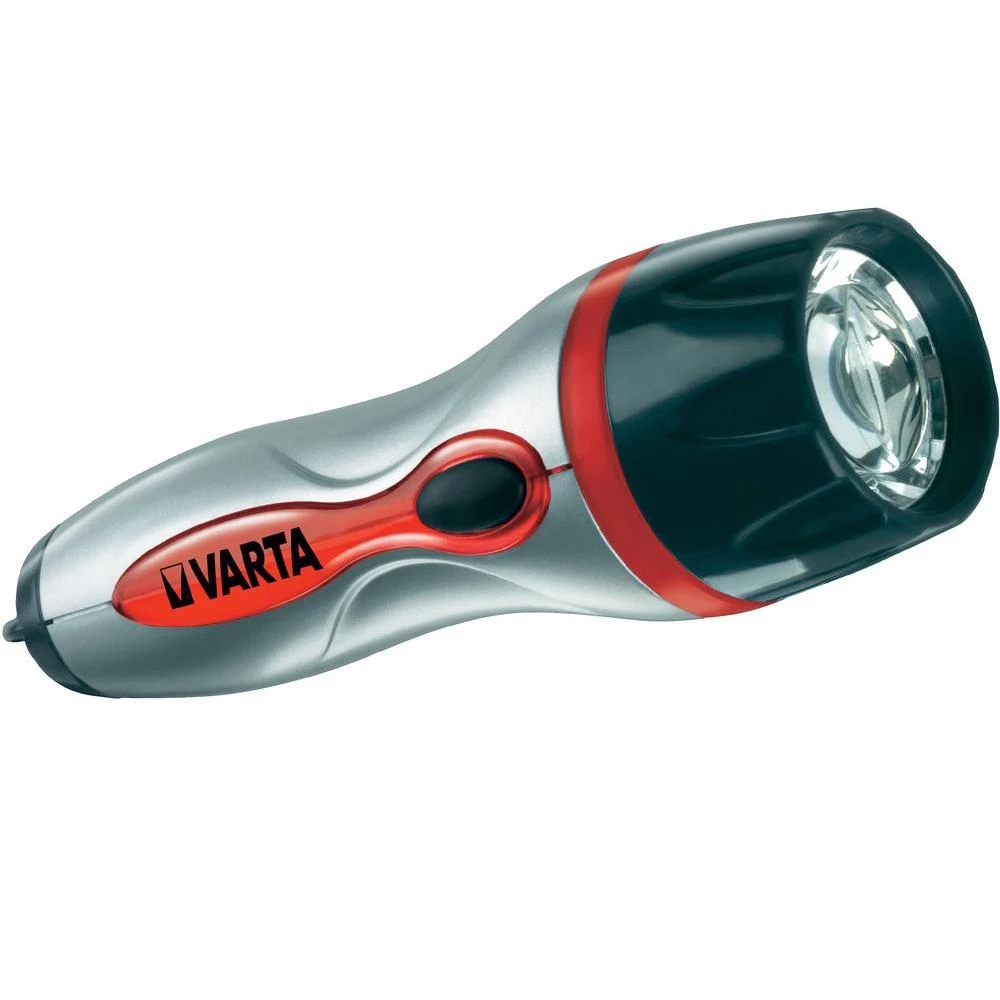 LED džepna svjetiljka Varta Trilogy 3 AAA na baterije 112 g 16615101421 slika