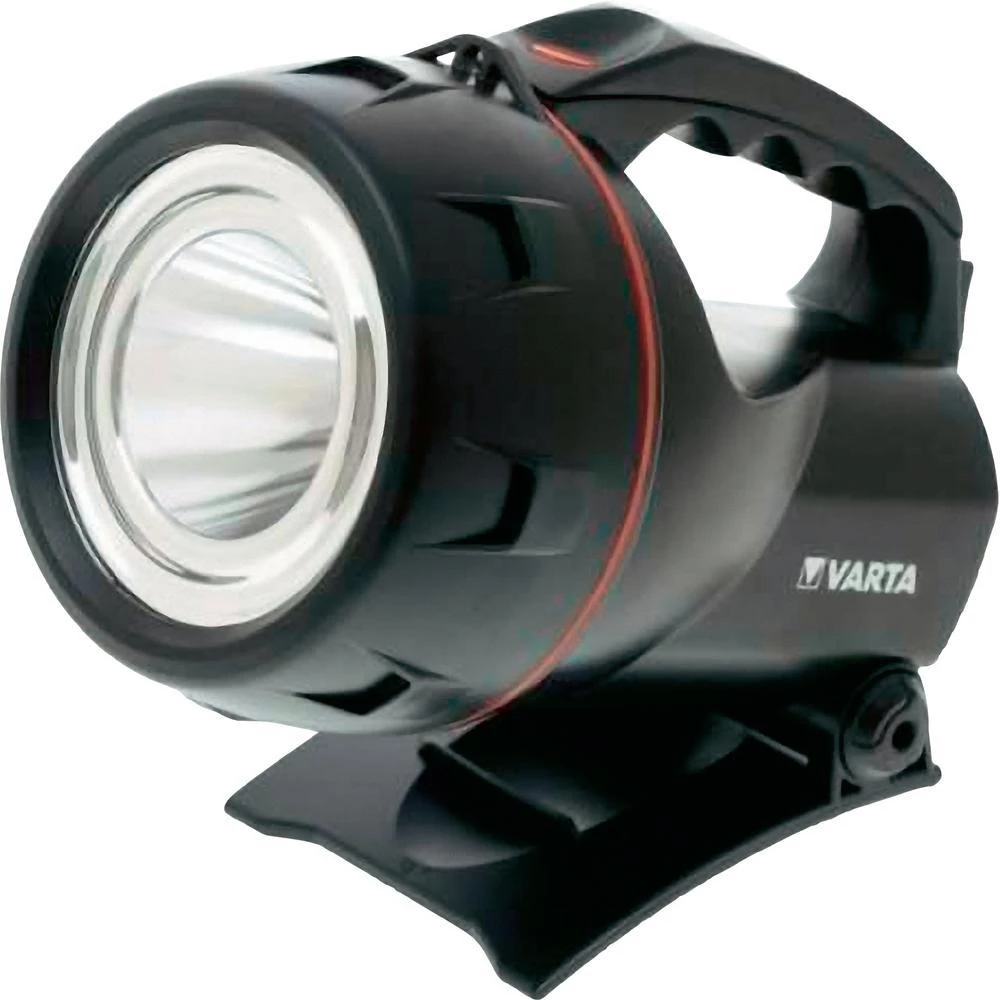 Akumulatorski LED ručni reflektor Varta, 18682101401, 3 W, crne boje, LED Cree X slika