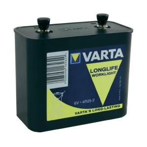 Posebna cink-ugljik baterija Varta Longlife Work, 4R25-2, 6V, 19 Ah, 4R25C, GP90 slika