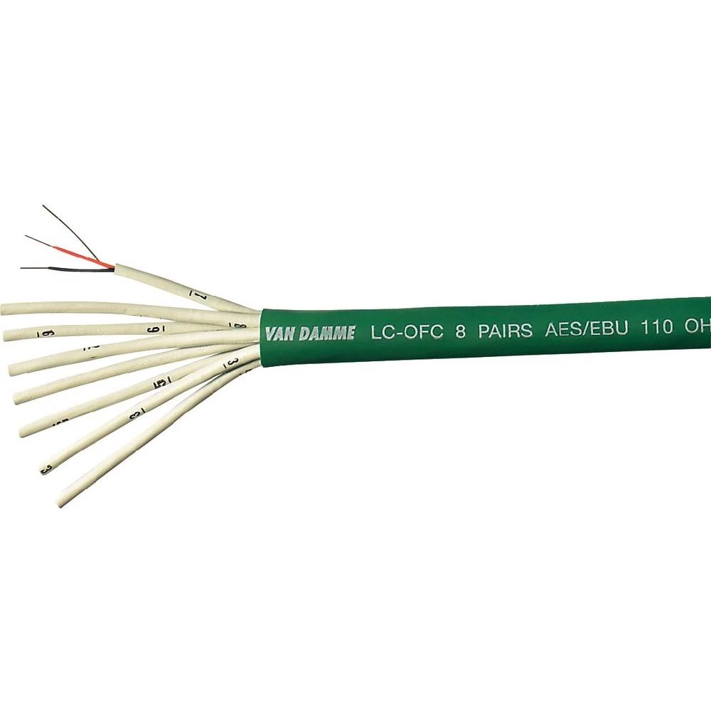 VanDamme-''Green Series Digi Grade AES/EBU''-Digitalni kabel, 0.14mm slika