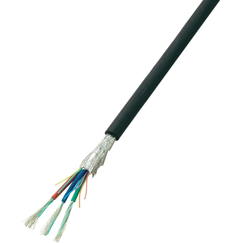 Conrad-Večžilni VGA RGB kabel, zapakiran, 9x0.08mm slika