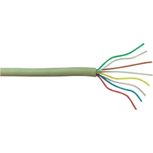 BKL Electronic-Telekomunikacijski kabel, 4x2x0.6mm, siv, 50m slika