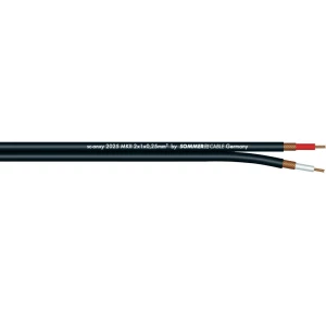 Sommer Cable-''SC-ONYX''-Kabel za glasbene instrumente i patch kabel, 2x1x0.25mm slika