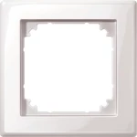 Okvir M SMART, svjetleća polarno bijela 478119 Merten