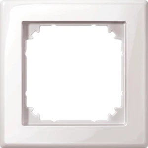 Okvir M SMART, svjetleća polarno bijela 478119 Merten slika