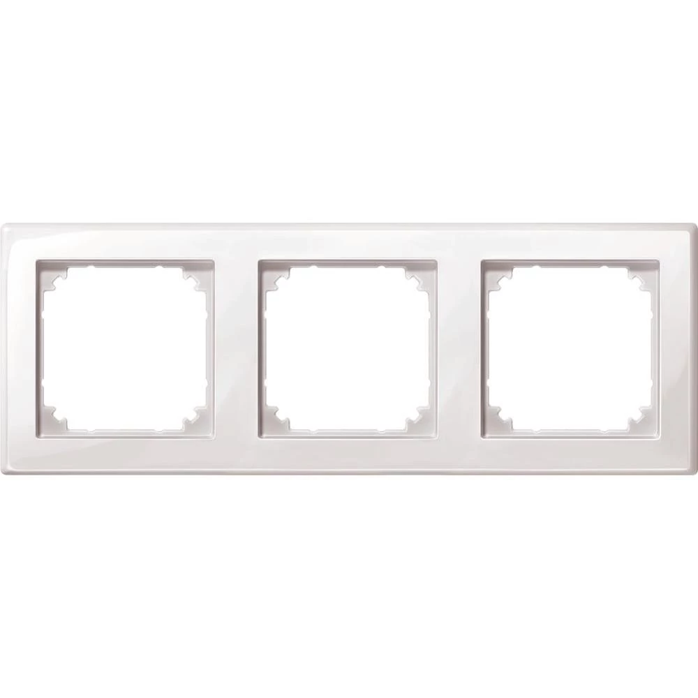 Okvir M SMART, 3 mjesta, svjetleća polarno bijela 478319 Merten slika