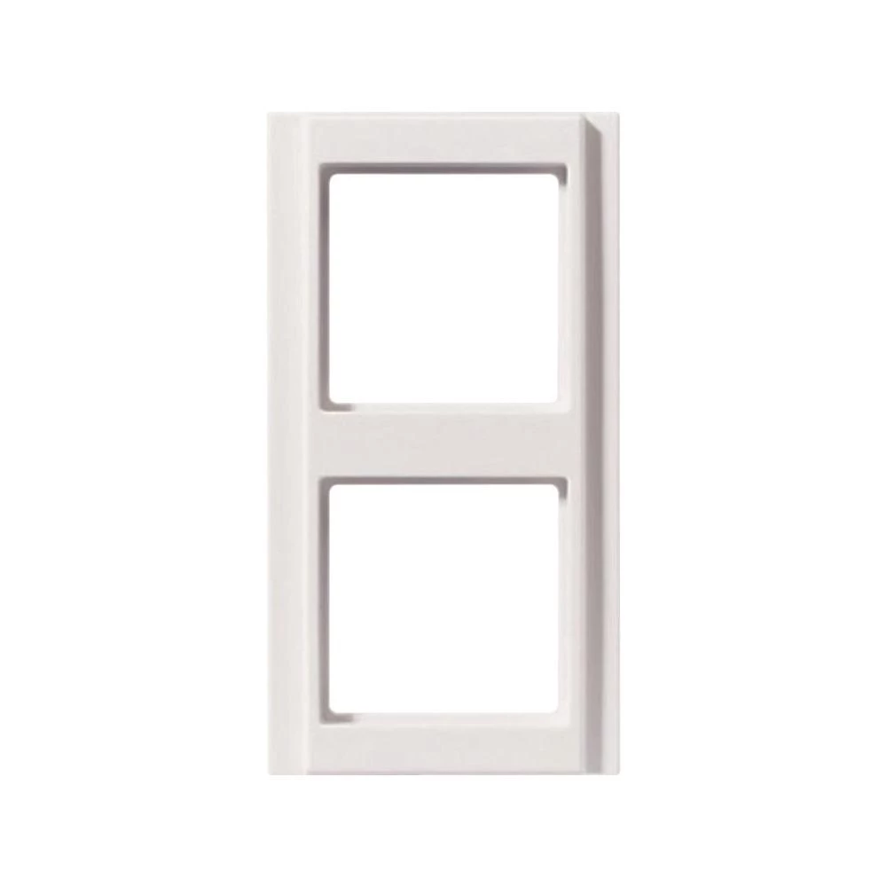 Okvir JUNG A500, 2 mjesta, alpsko bijeli A582WW slika