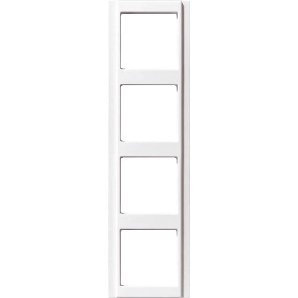 Okvir JUNG A500, 4 mjesta, alpsko bijeli A584WW slika