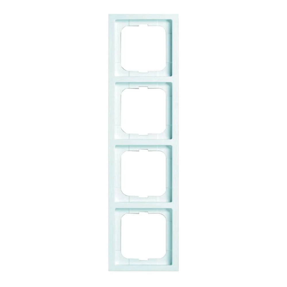 Okvir FUTURE LINEAR, 4 mjesta,bijeli 1724-184K Busch-Jaeger slika