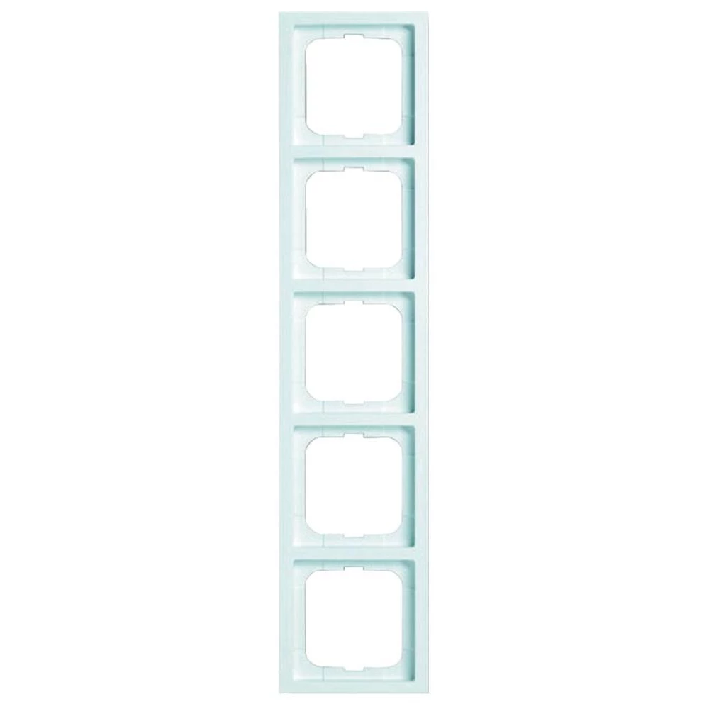 Okvir FUTURE LINEAR, 5 mjesta,bijeli 1725-184K Busch-Jaeger slika