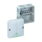 Razvodna kutija za vlažne prostorije Spelsberg Abox-i025, 2,5 mm2, siva, IP65 49