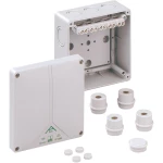 Razvodna kutija za vlažne prostorije Spelsberg Abox 100 - 10mm2, sive boje, IP65