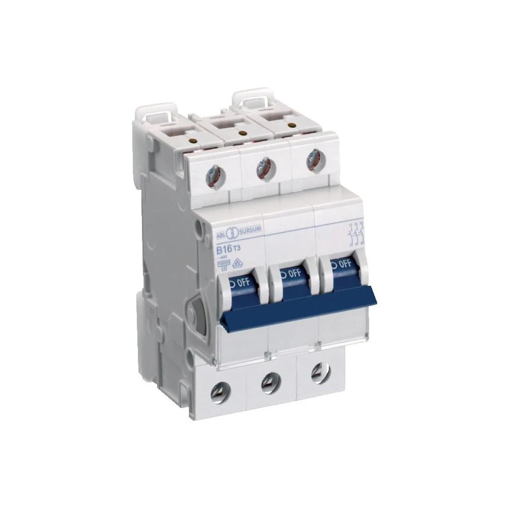 Instalacijski prekidač ABL Sursum K20T3, tipa K, 20 A, 3-polni slika