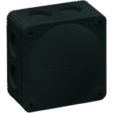 Razvodna kutija za kabele za vlažne prostorije Wiska Combi 308, crna, IP66 10060