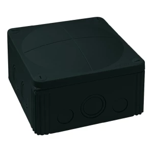 Razvodna kutija za kabele za vlažne prostorije Wiska Combi 1010, crna, IP66/IP67 slika