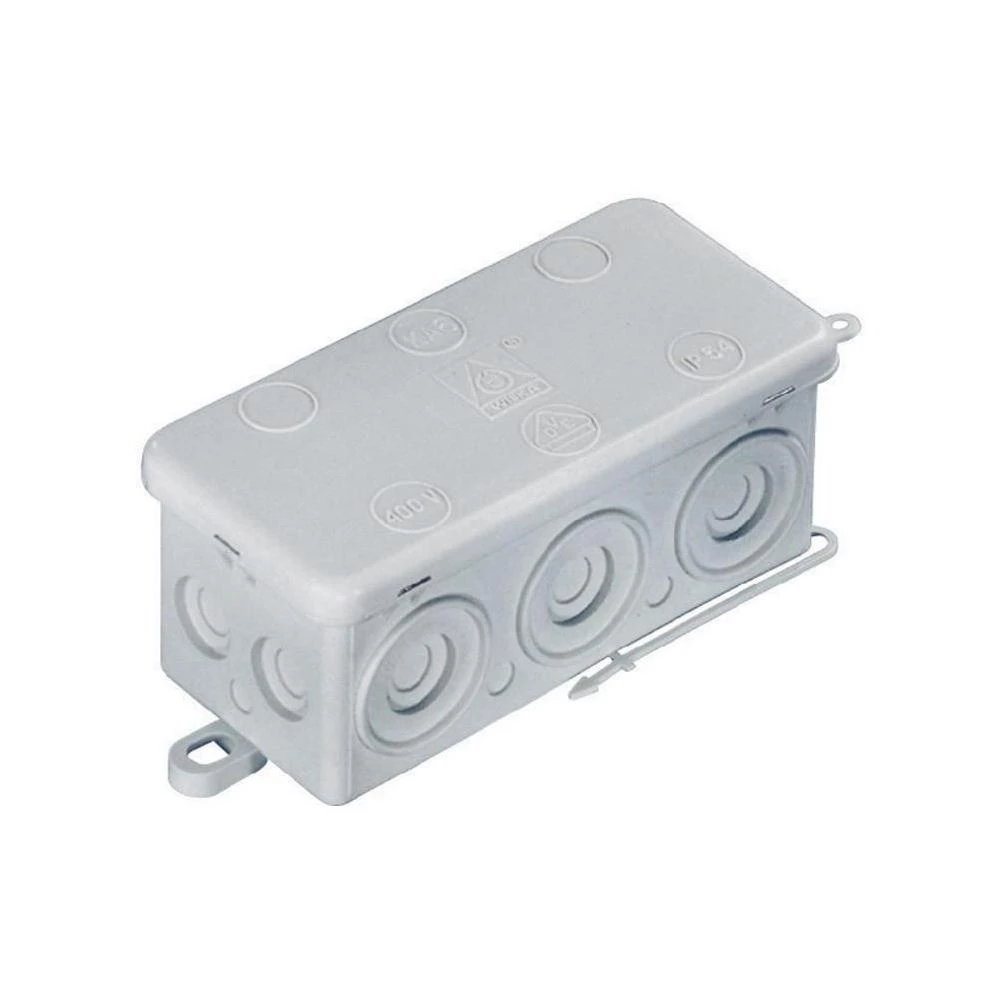 Razvodna kutija za kabele za vlažne prostorije Wiska KA 6, siva (RAL 7035), IP54 slika