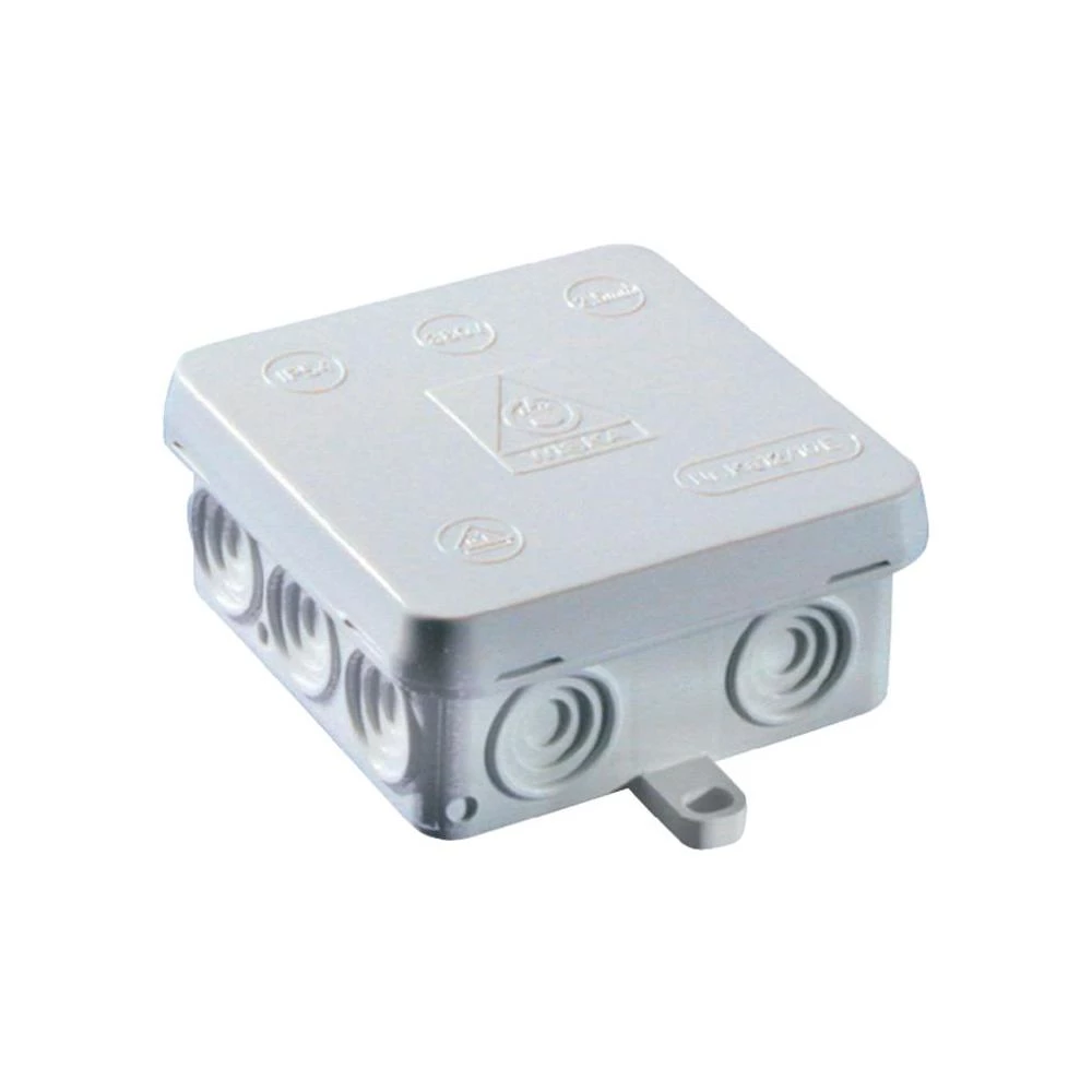 Razvodna kutija za kabele za vlažne prostorije Wiska KA 12,siva (RAL 7035), IP54 slika