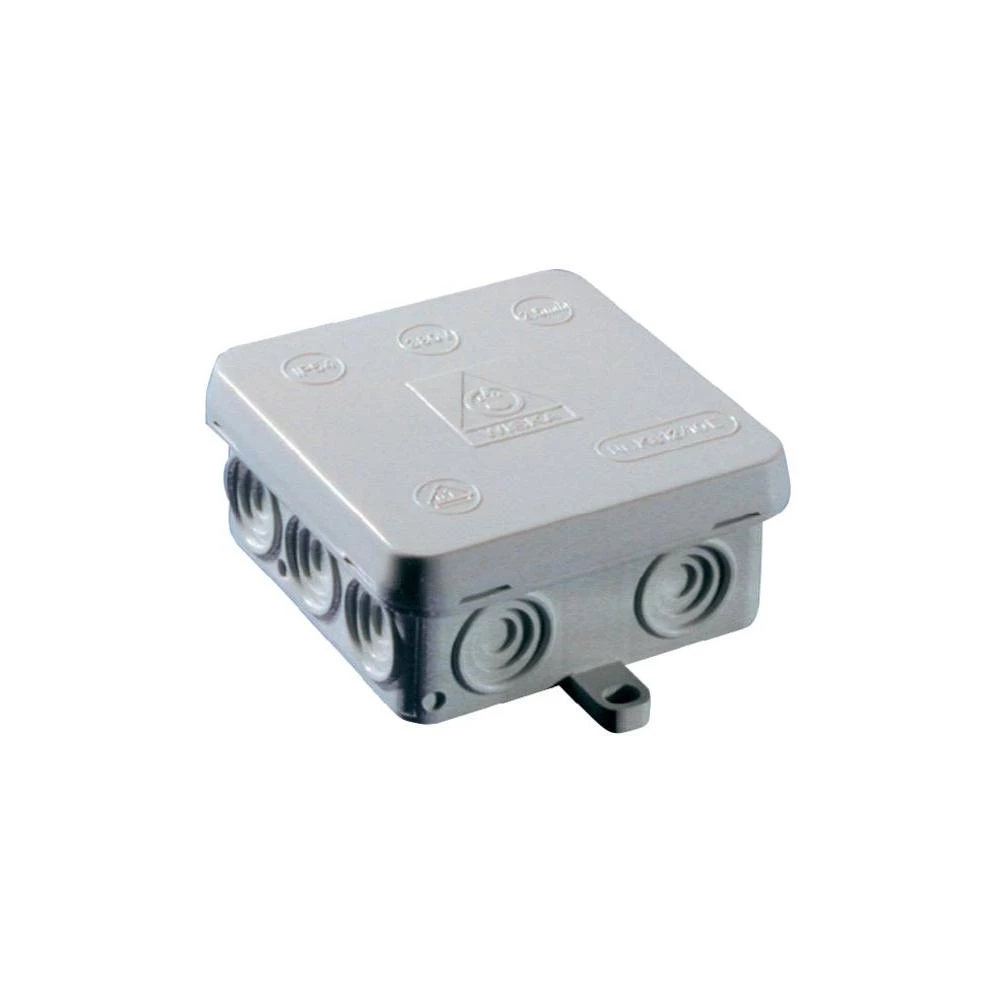 Razvodna kutija za kabele za vlažne prostorije Wiska KA 12,rdeča, IP54 10060825 slika