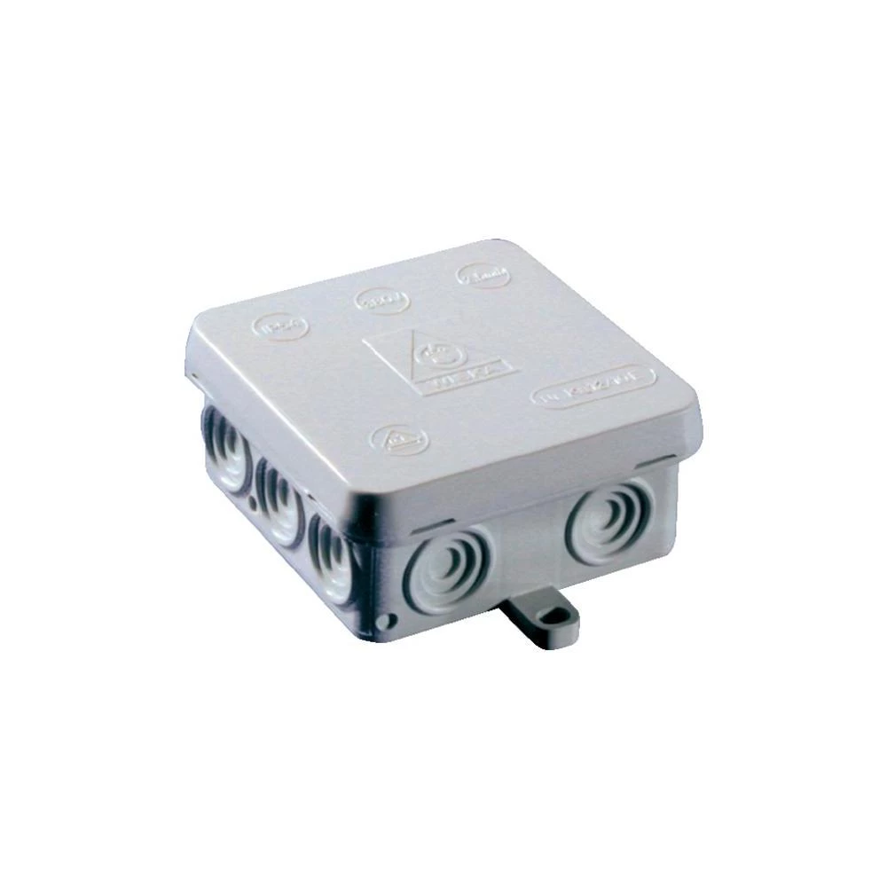 Razvodna kutija za kabele za vlažne prostorije Wiska KA 12,bijela, IP54 10060490 slika