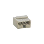 Mikro električni priključak WAGO, presjek 0.6 - 0.8 mm2, 6A, svijetlo siva 243-3