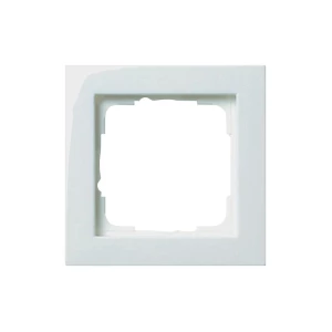 Pokrivni okvir Gira E2 021129, bijela boja slika