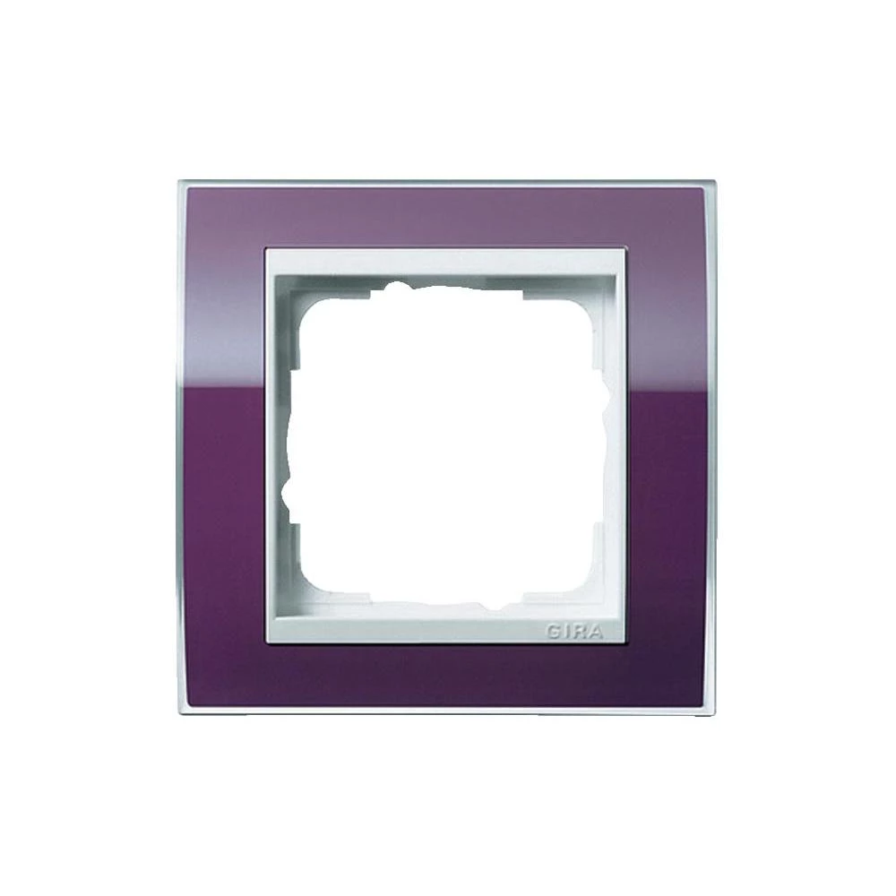 Pokrivni okvir Gira Event 0211753, boja patlidžana slika