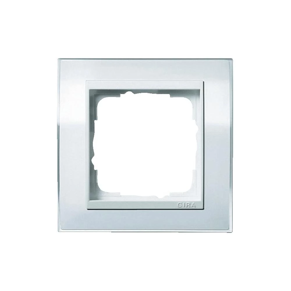 Pokrivni okvir Gira Event 0211723, bijela boja slika