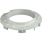 Prednji obruč ThermoX za razvodnu kutiju 9300-41, 68 mm, bijeli Kaiser Elektro