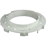 Prednji obruč ThermoX za razvodnu kutiju 9300-43, 82 mm, bijeli Kaiser Elektro