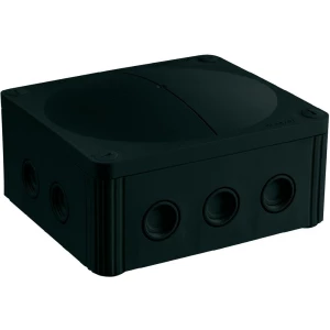 Razvodna kutija za vlažne prostorije Wiska Combi 1210, prazna, crna, IP66/IP67 1 slika