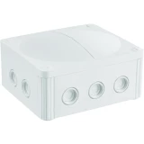 Razvodna kutija za vlažne prostorije Wiska Combi 1210, prazna, bijela, IP66/IP67
