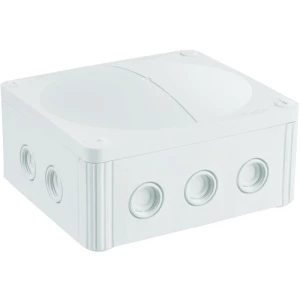 Razvodna kutija za vlažne prostorije Wiska Combi 1210, prazna, bijela, IP66/IP67 slika
